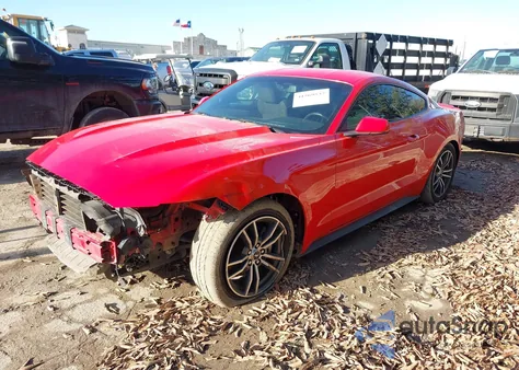 2017 Ford Mustang Ecoboost from USA, damaged, VIN 1FA6P8THXH5329945